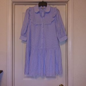 Plaid Dress by Sandy Liang